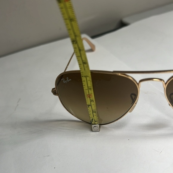 Ray Ban Aviator 2025 Light Beige Sunglasses main image 4